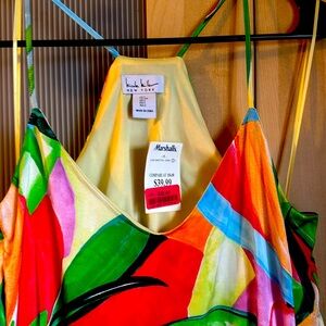 Brand new Nicole Miller summer dress